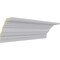 Ekena Millwork 8 1/2"H x 9 1/4"P x 12 1/2"F x 94 1/2"L Foster Cove Crown Moulding MLD09X09X13FO - alternate 2